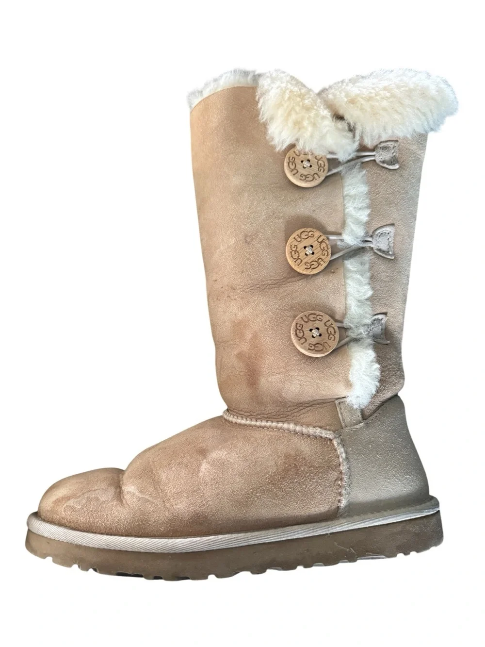 UGG Bailey Button Triplet Boots